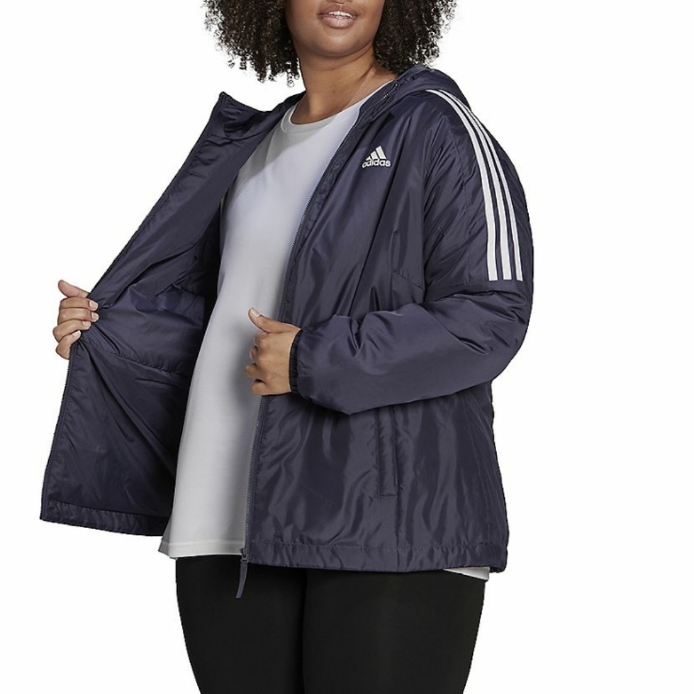 Adidas Insulated Water Repellent Hooded Jacket
